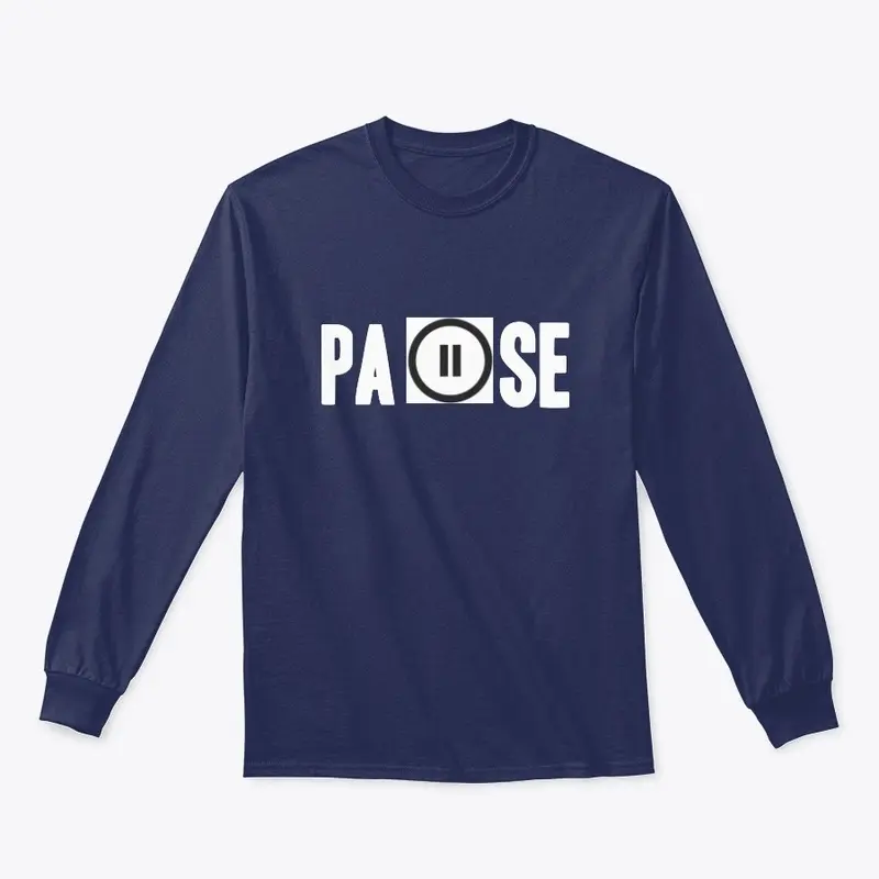 PAUSE Tee Shirt