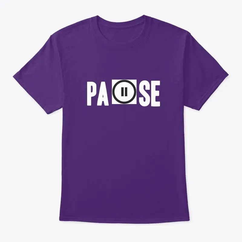 PAUSE Tee Shirt